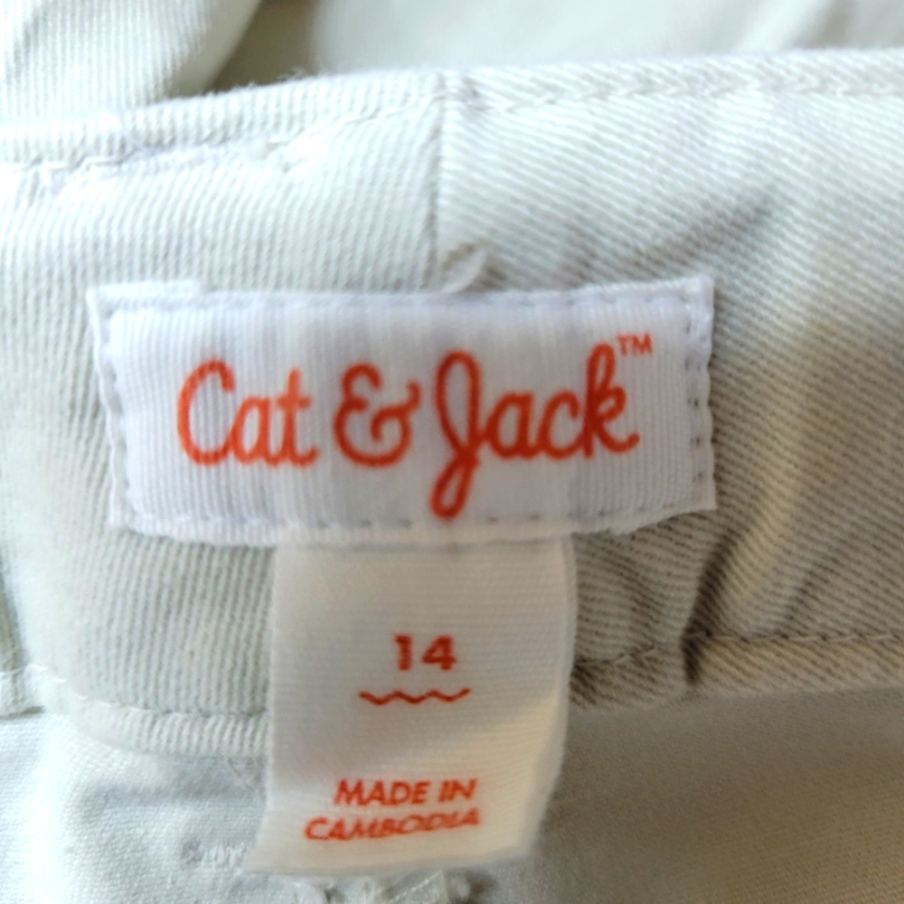 Cat and Jack Uniform pants Size 14 Get 2!